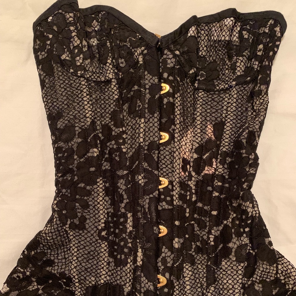 NWT Agent Provocateur Janey Corset Size 2